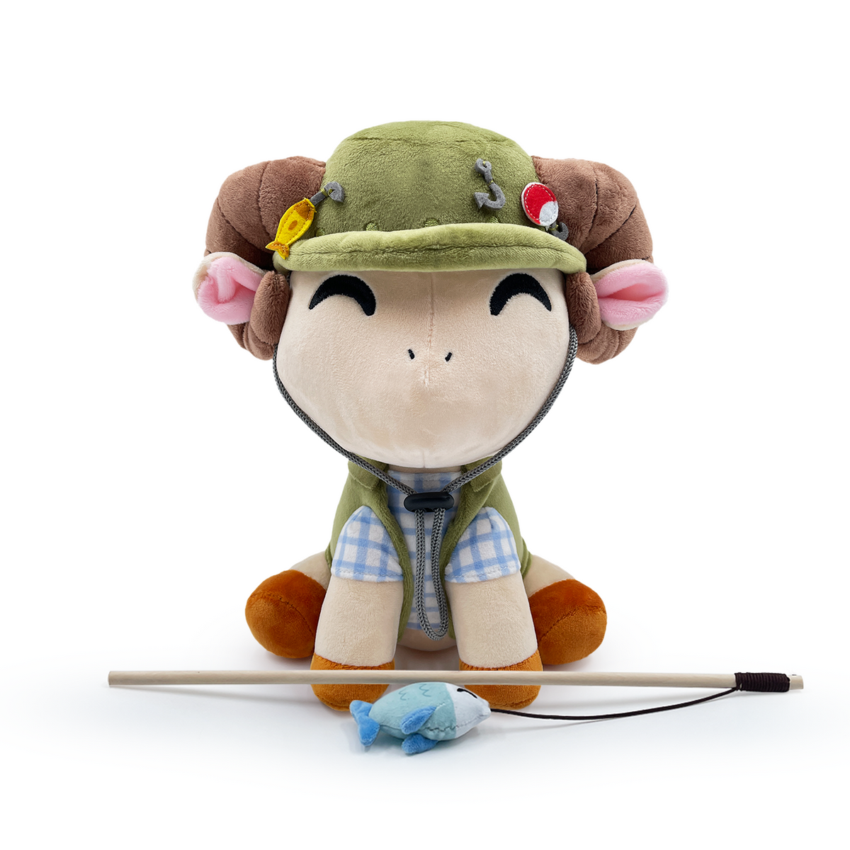 Fisherman Rammie Plush (9in)