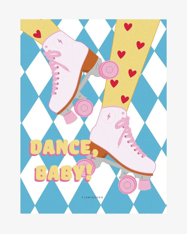 Decorative Print Dance Baby - BRAMBLE