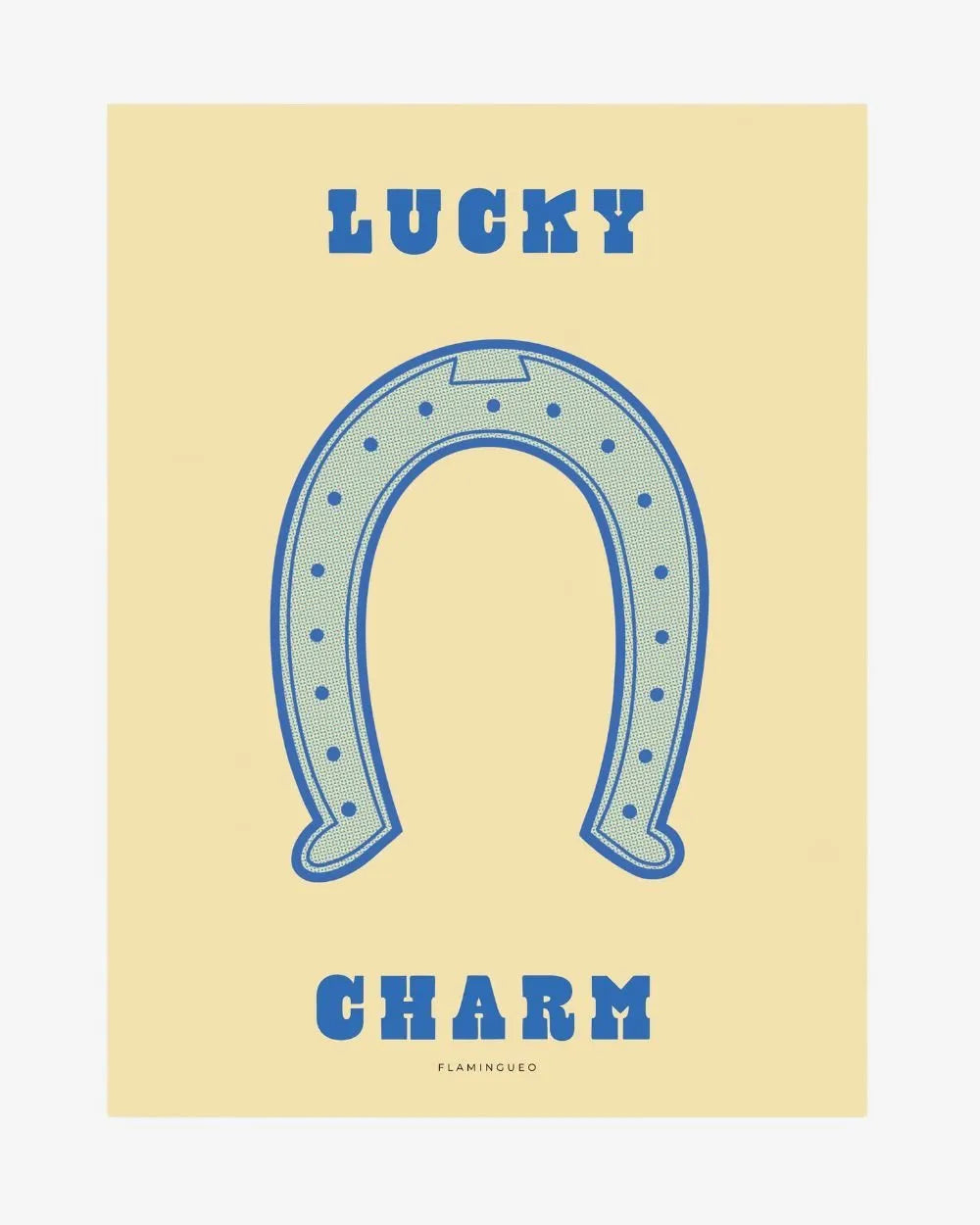 Lámina Decorativa Lucky Charm - WOODY