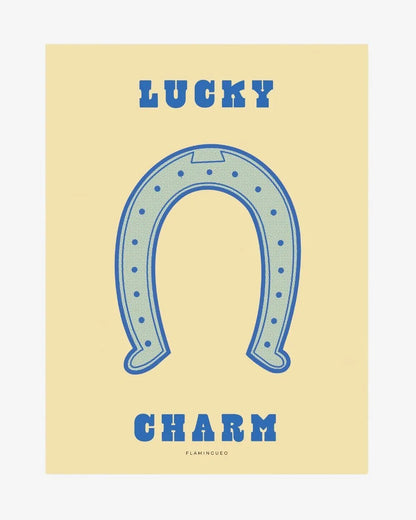 Lámina Decorativa Lucky Charm - WOODY