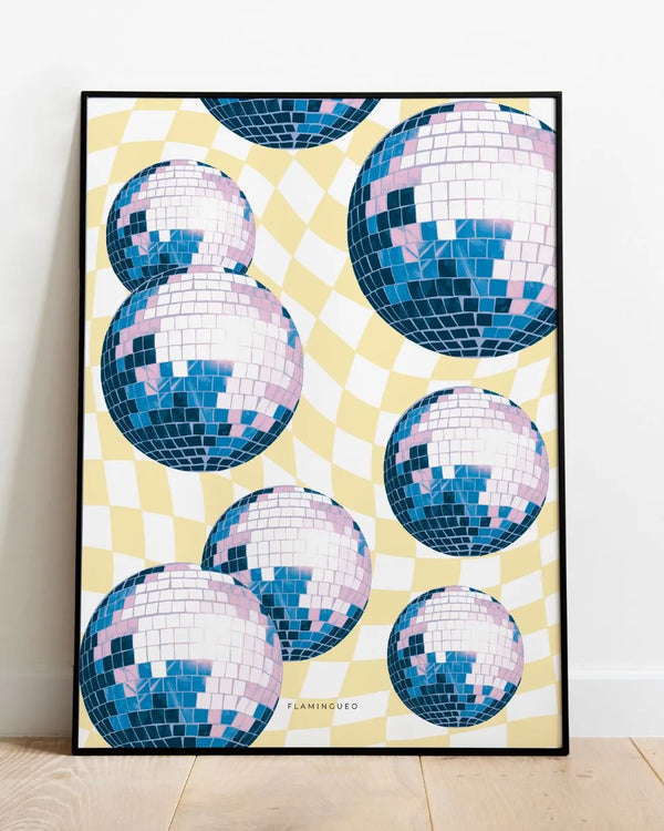Decorative Print Night Club - TEQUILA