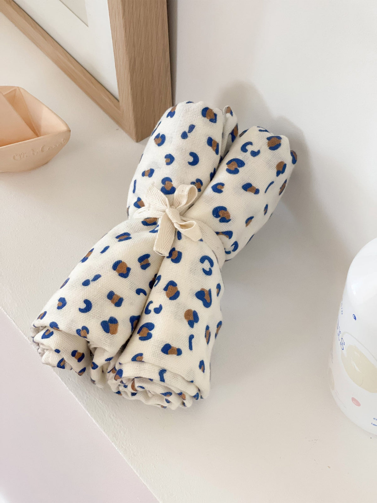 Set of 2 swaddles - GASPARD