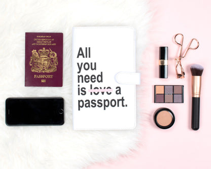 Étui pour passeport – All You Need Is
