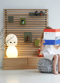 Lampe Kokeshi