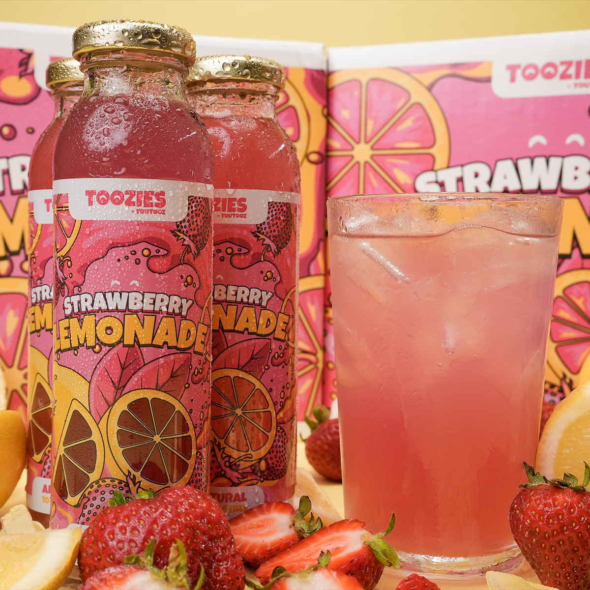 Toozies Strawberry Lemonade (6-pack)
