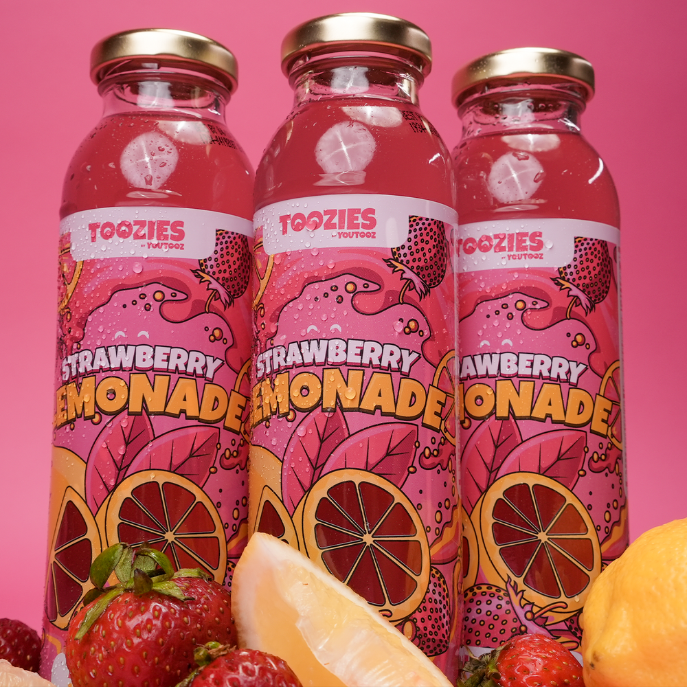 Toozies Strawberry Lemonade (6 pack)