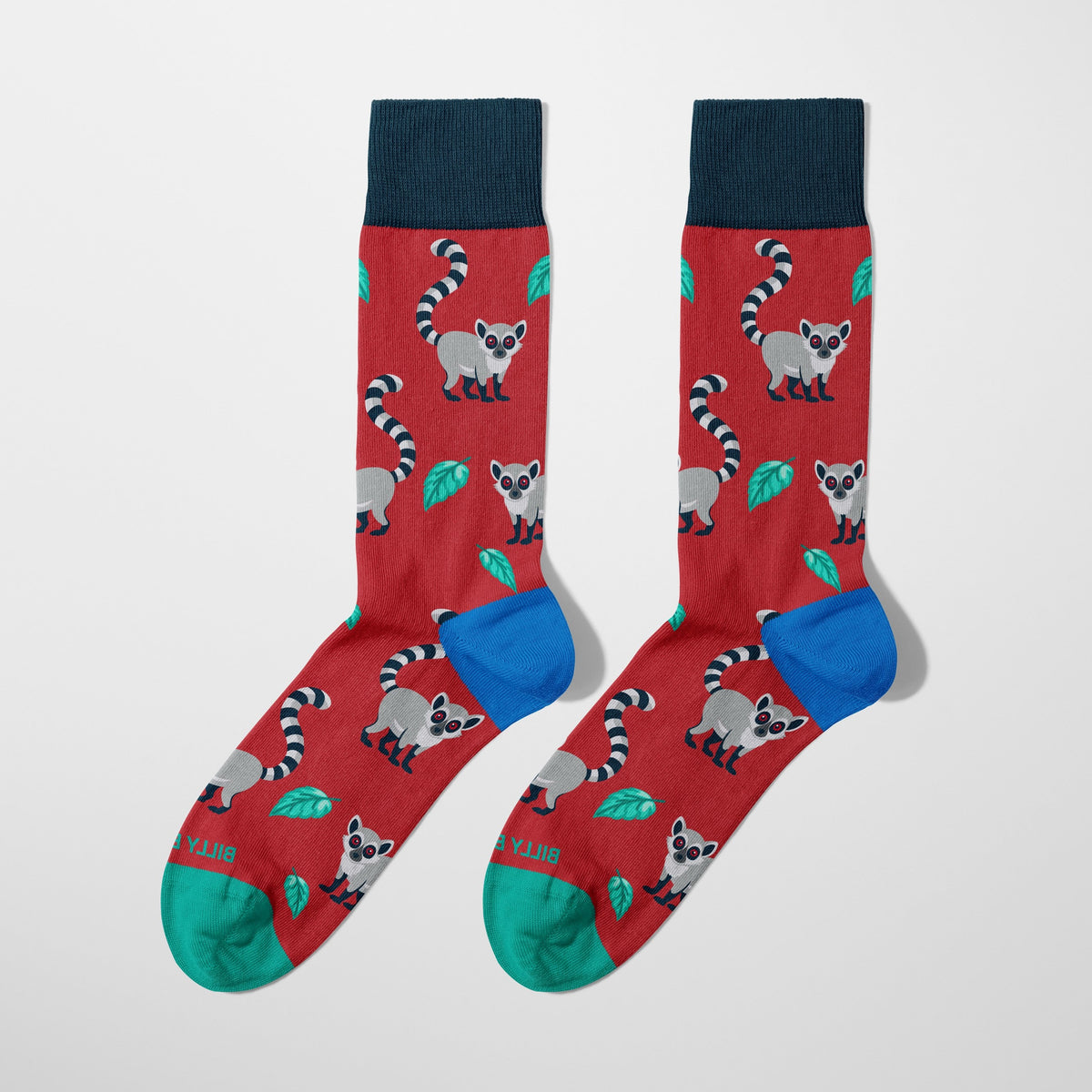 Animal Lover Socks Pack 🦁🦜🐯