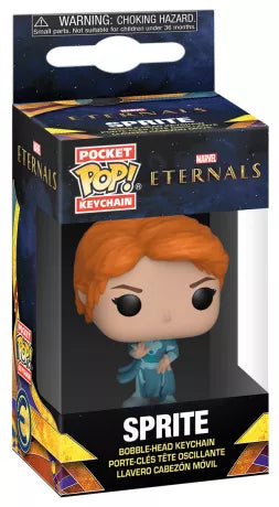 Funko Pop! Keychain Sprite - Pop Keychain – Marvel