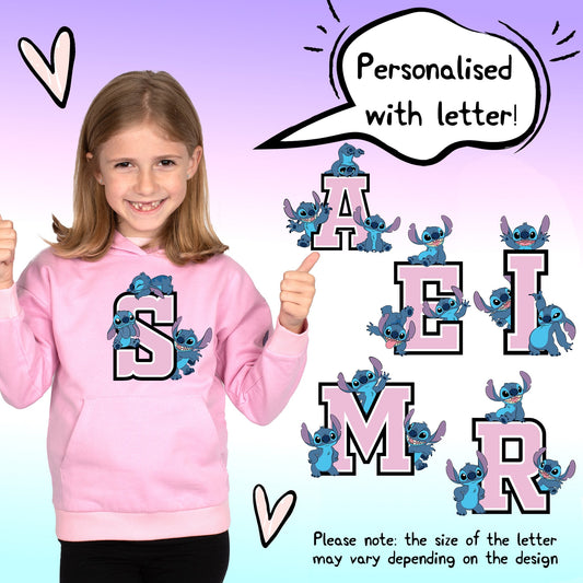 Disney Stitch Personalized Hoodie
