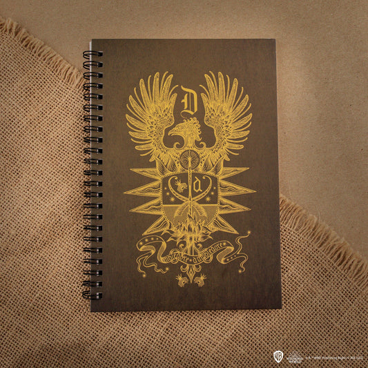 *Dumbledore Family Crest Notebook
