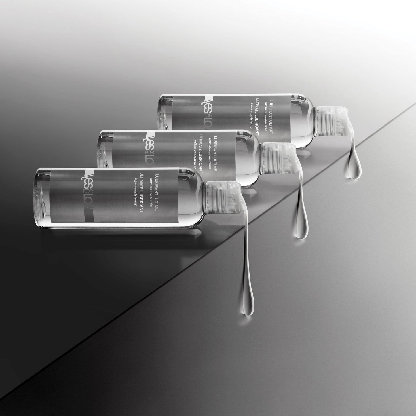 100% SILICONE INTIMATE LUBRICANT - thick consistency