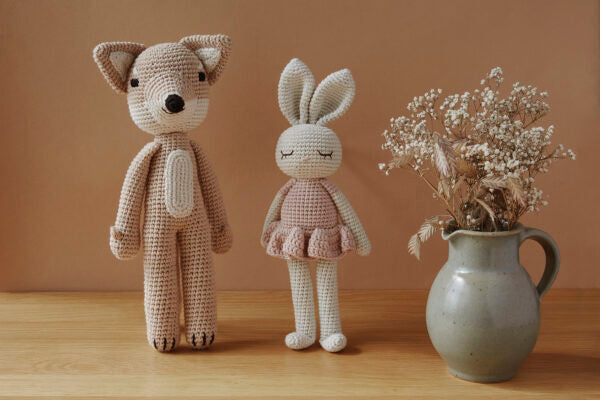 Schmusetuch Lapin Ballerine