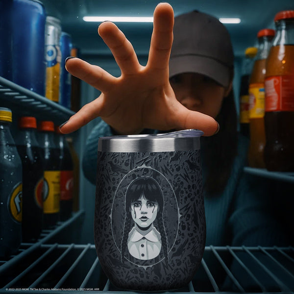 Black Tears Insulated Travel Mug