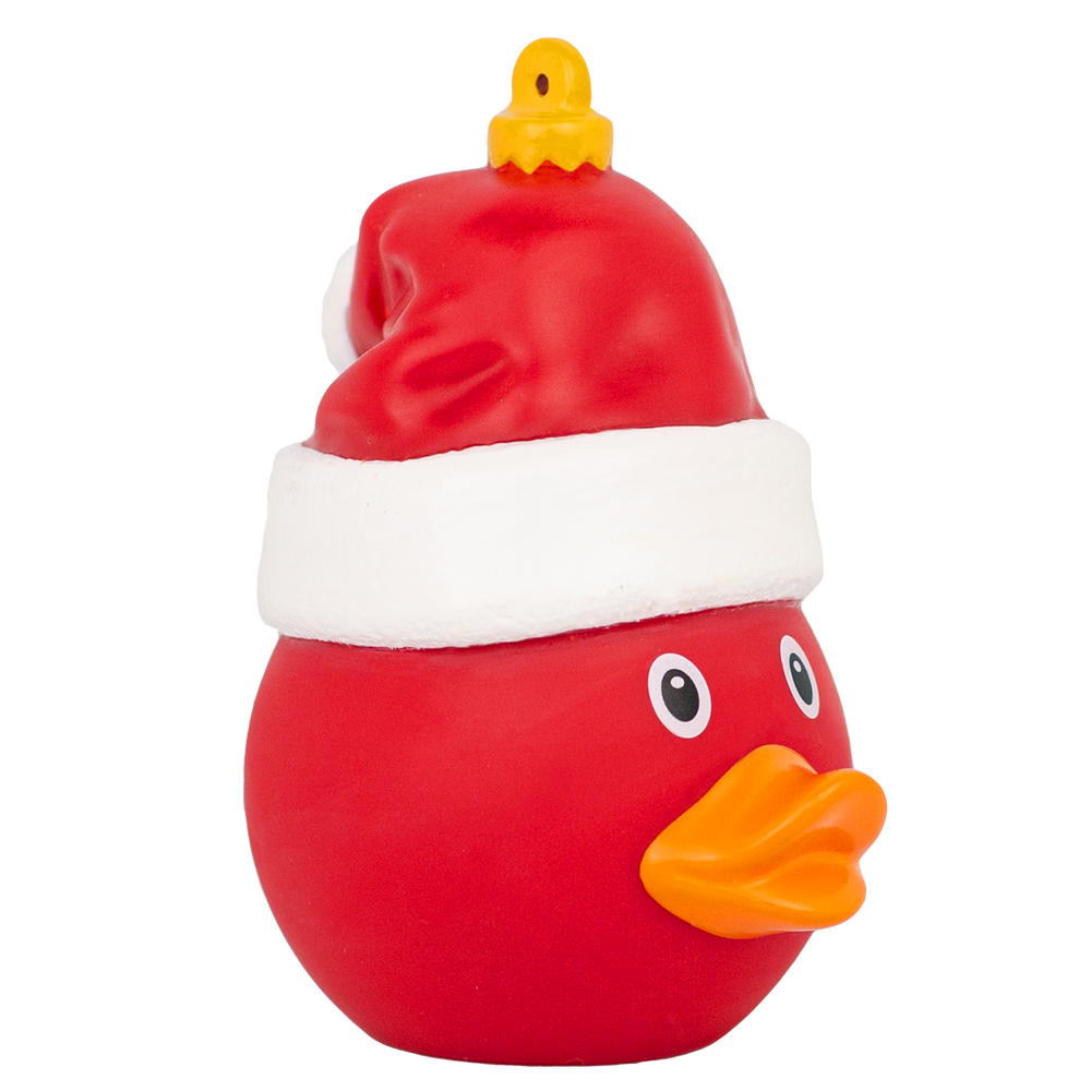 Ente Boule de Noël avec Bonnet