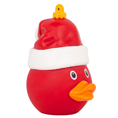 Canard Boule de Noël avec Bonnet