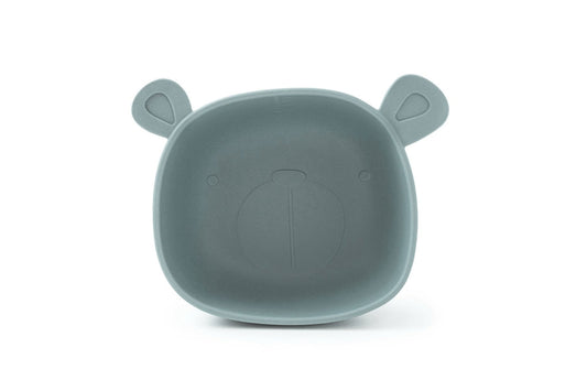 Lili the Bear Silicone Learning Bowl Ocean