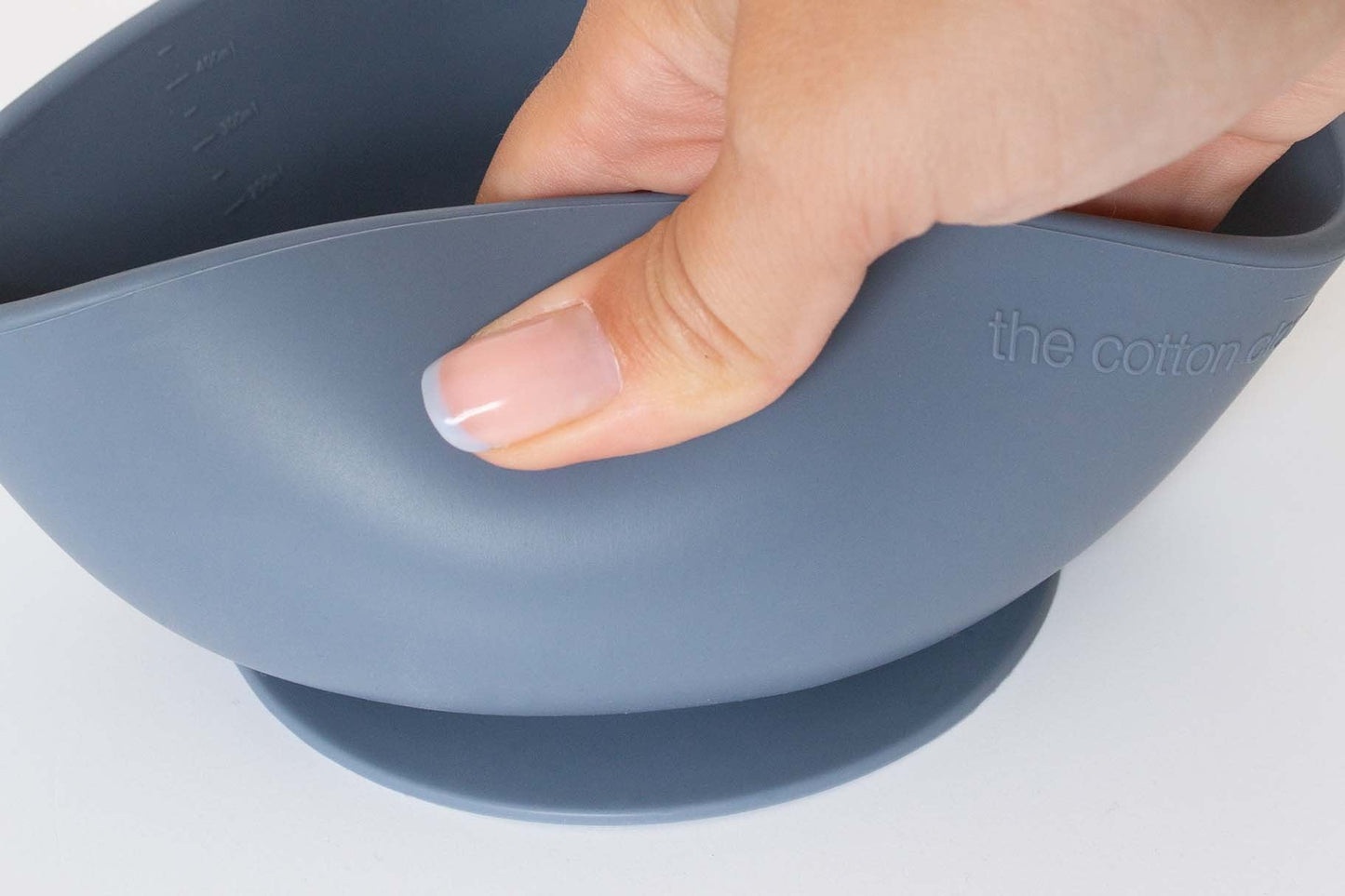 Lili the bear silicone feeding bowl Ocean