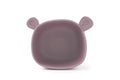 Esslernschüssel Lili the Bear Silikon  Plum