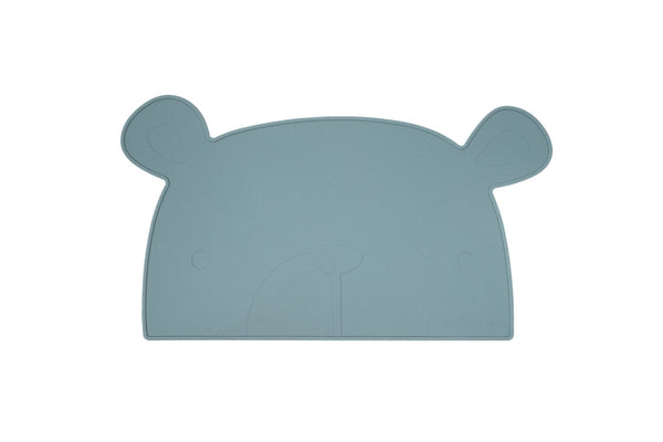 Placemat Lili the Bear Silicone Ocean