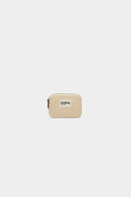 Lili Woven Nude Coin Purse