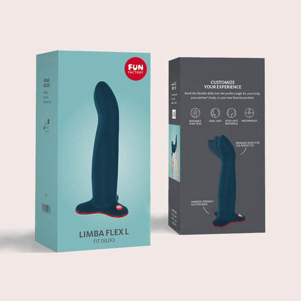 LIMBA FLEX L Flexible dildo