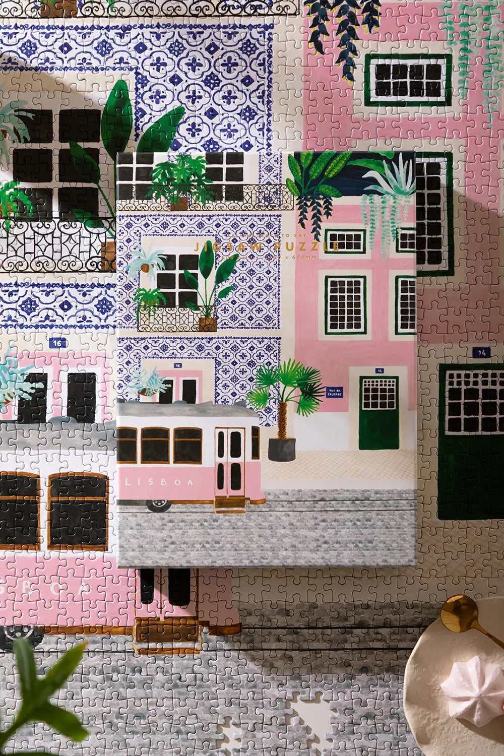 Lisbon - 1000 Piece Puzzle