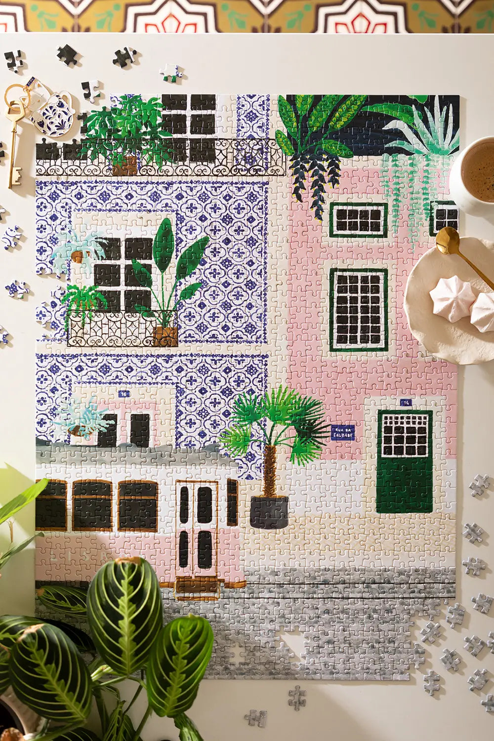 Lisbon - 1000 Piece Puzzle