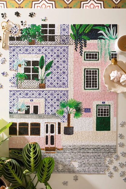 Lisbon - 1000 Piece Puzzle