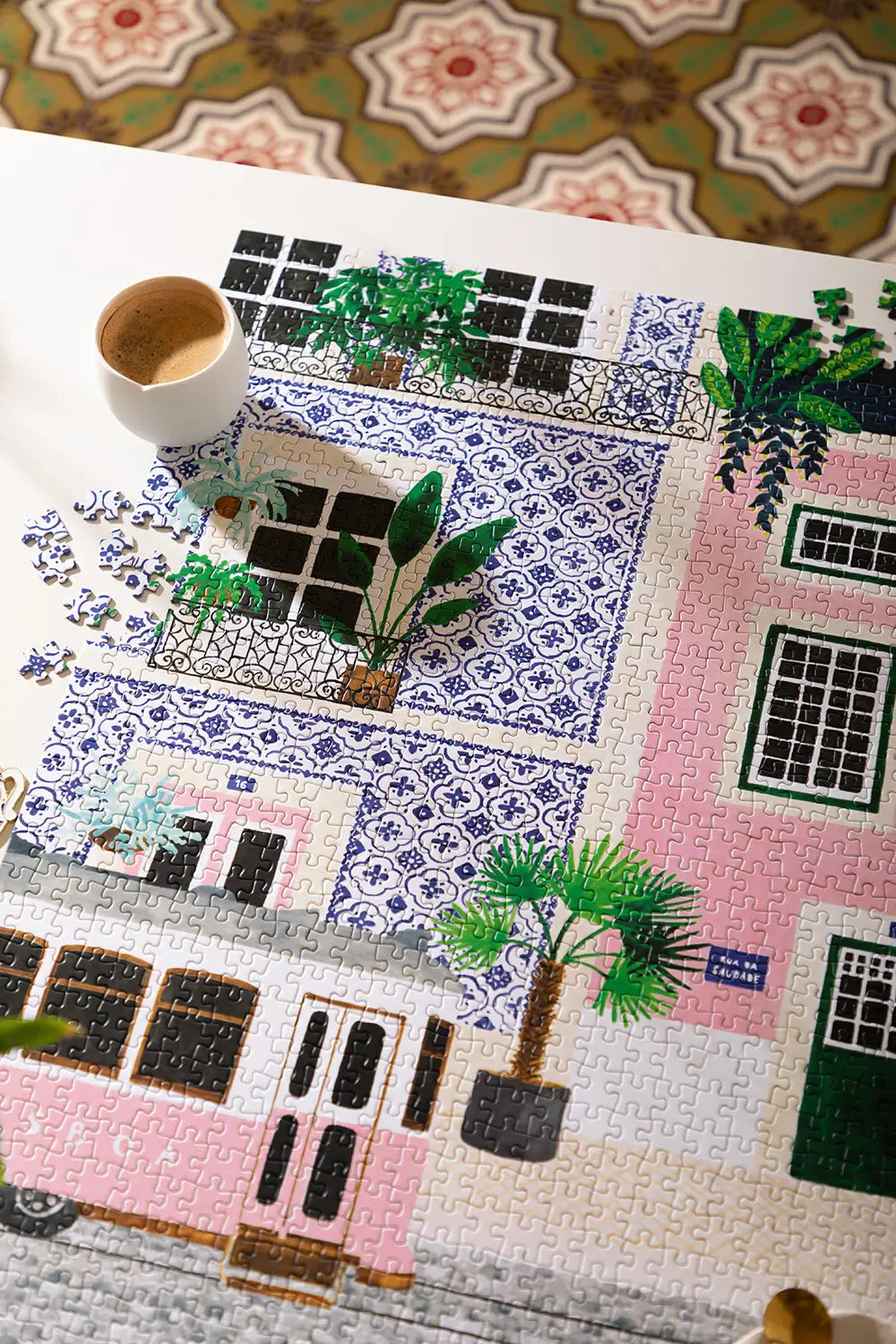 Lisbon - 1000 Piece Puzzle