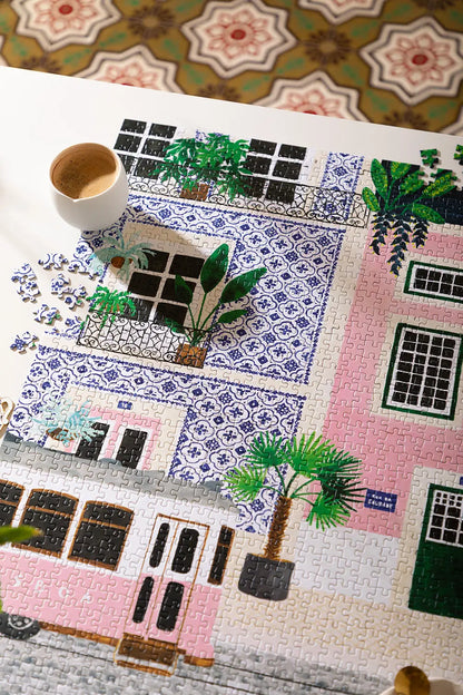 Lisbon - 1000 Piece Puzzle