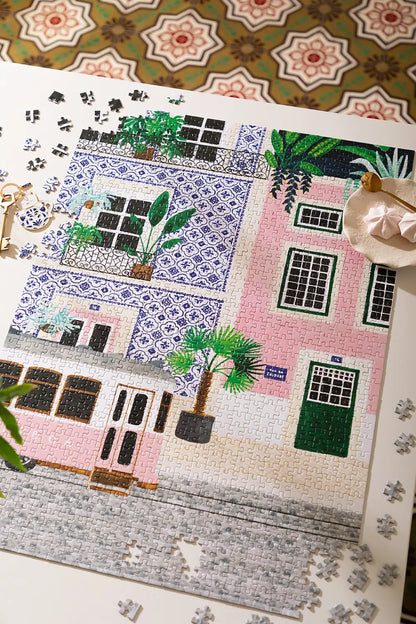 Lisbon - 1000 Piece Puzzle