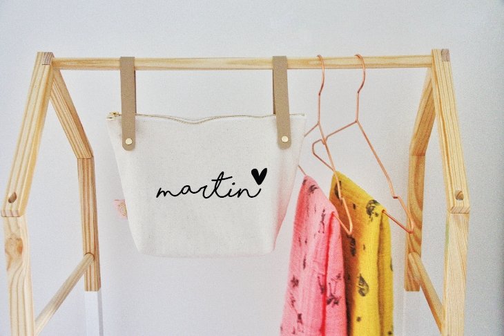 LITTLE HEART Kinderwagen-organizer