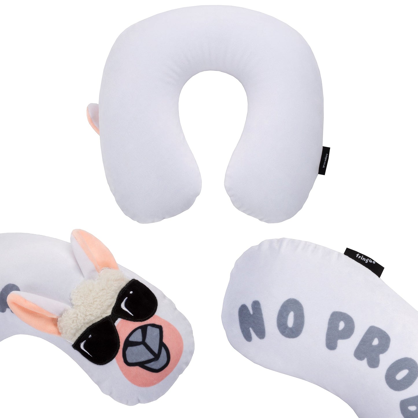 Gonflable Oreiller de voyage – Noprob-Llama