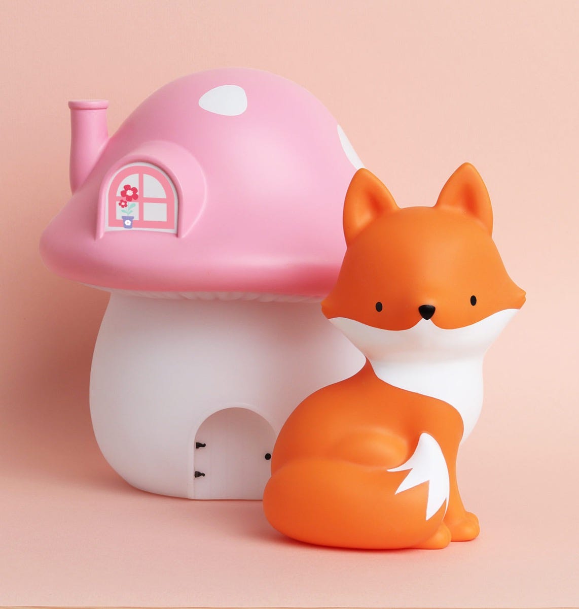 Petite veilleuse Renard