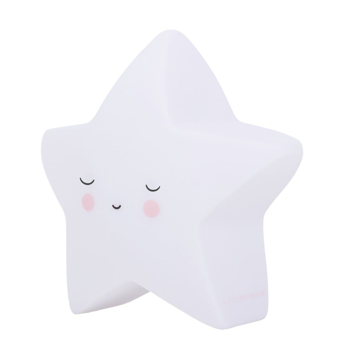 Petite veilleuse Étoile endormie – vue 3 – A Little Lovely Company