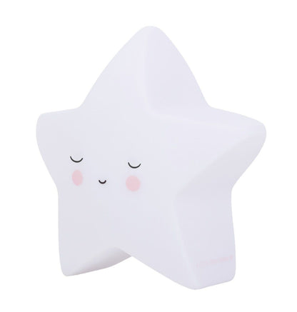 Petite veilleuse Étoile endormie – vue 3 – A Little Lovely Company