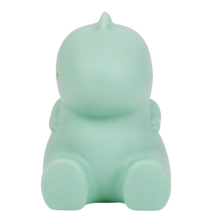 Petite veilleuse T-rex Vert – vue 3 – A Little Lovely Company