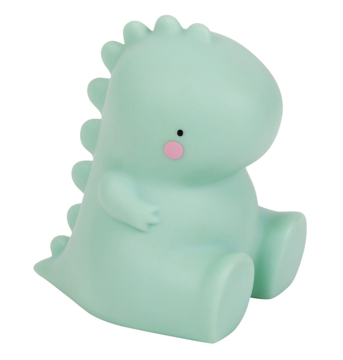 Petite veilleuse T-rex Vert – vue 4 – A Little Lovely Company