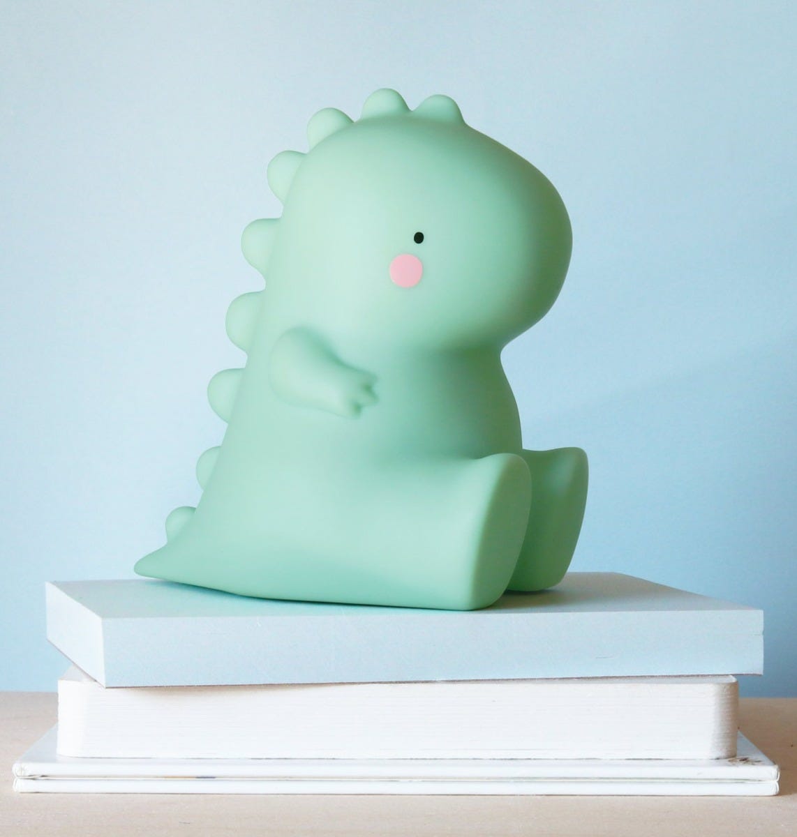 Petite veilleuse T-rex Vert