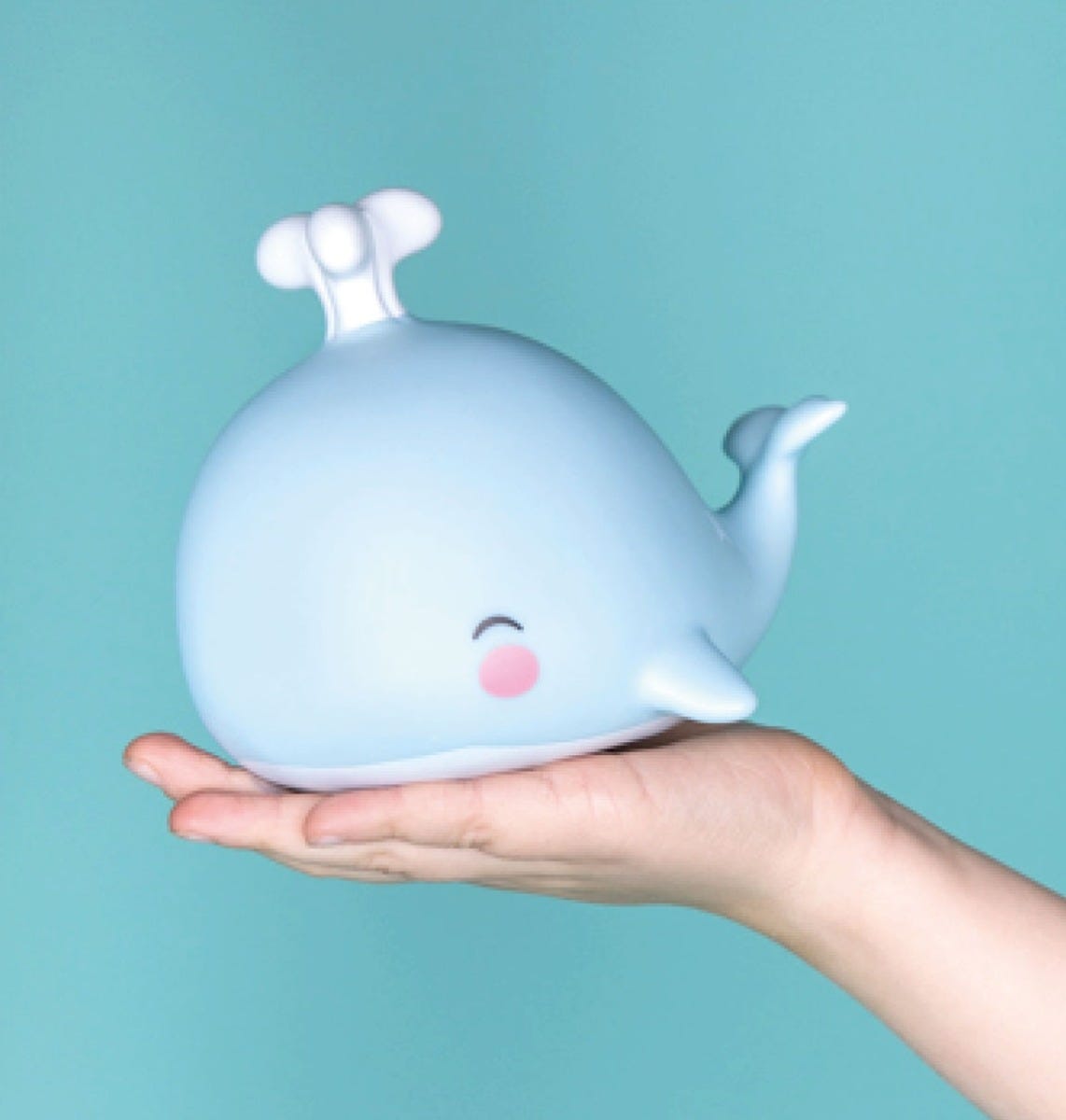 Petite veilleuse Baleine
