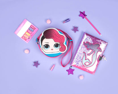 L.O.L pailleté Sac bandoulière – Rocker