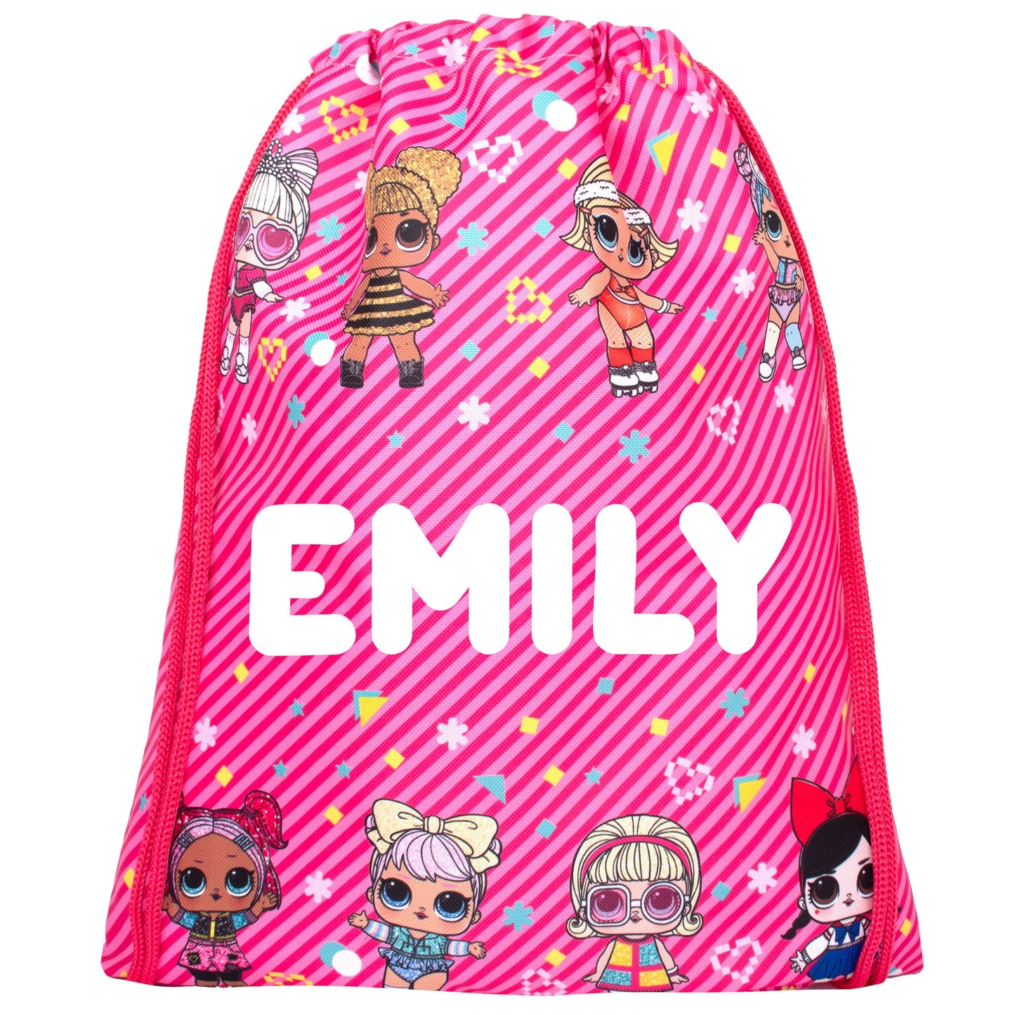 LOL Surprise enfant PE Sac à cordon