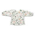 MEADOW BLOSSOM long sleeve bib