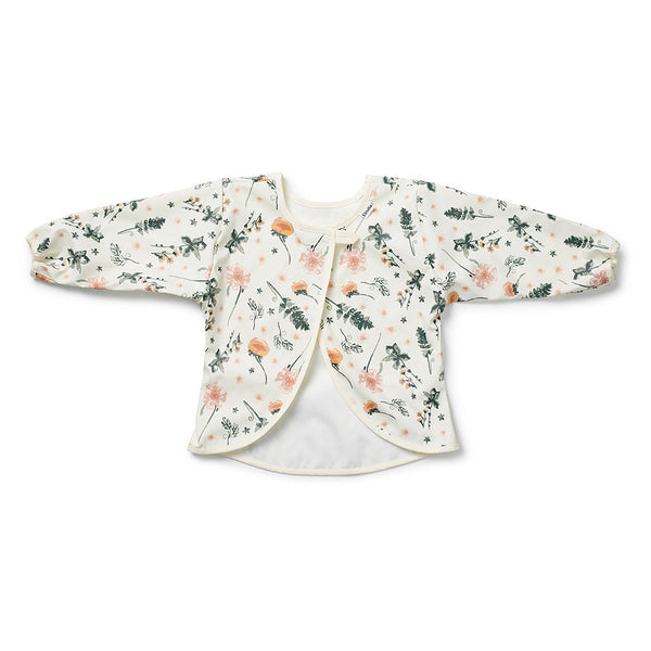 MEADOW BLOSSOM long sleeve bib