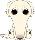 Peluche Longdog – 22,9 cm