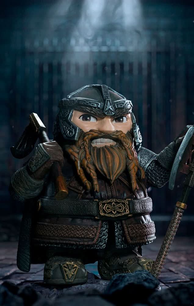Gimli Statue - The Lord of the Rings - Minico - Iron Studios