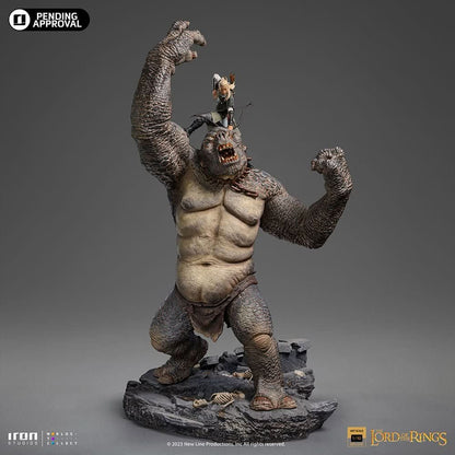 Statue Legolas vs Cave Troll - The Lord of the Rings - BDS Art Scale 1/10