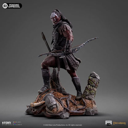 Statue Lurtz Uruk-Hai Leader - The Lord of the Rings - Art Scale 1/10 - The Fellowship of the Ring
