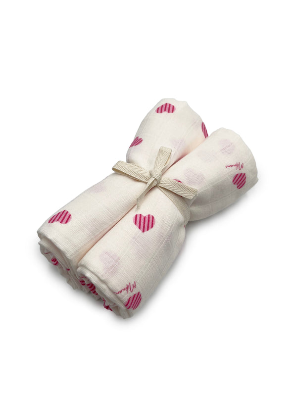 Set of 2 swaddles - GASPARD