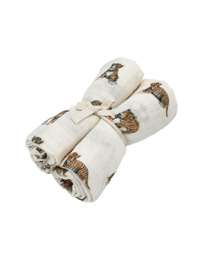 Set of 2 swaddles - GASPARD